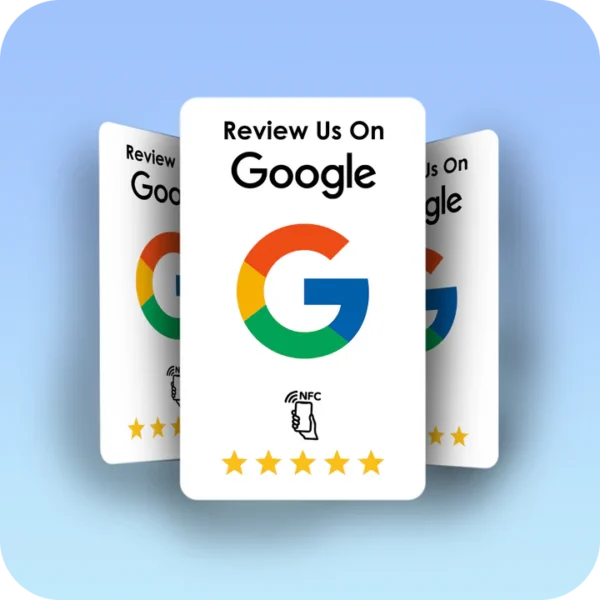 Discover the benefits of NFC Google review cards in this comprehensive guide. Learn how to create, use, and optimize these cards to simplify customer reviews and enhance your online presence. Perfect for businesses aiming to boost their Google reviews effortlessly.