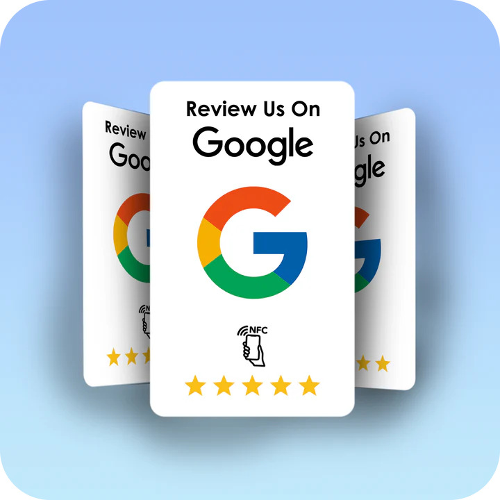 Discover the benefits of NFC Google review cards in this comprehensive guide. Learn how to create, use, and optimize these cards to simplify customer reviews and enhance your online presence. Perfect for businesses aiming to boost their Google reviews effortlessly.